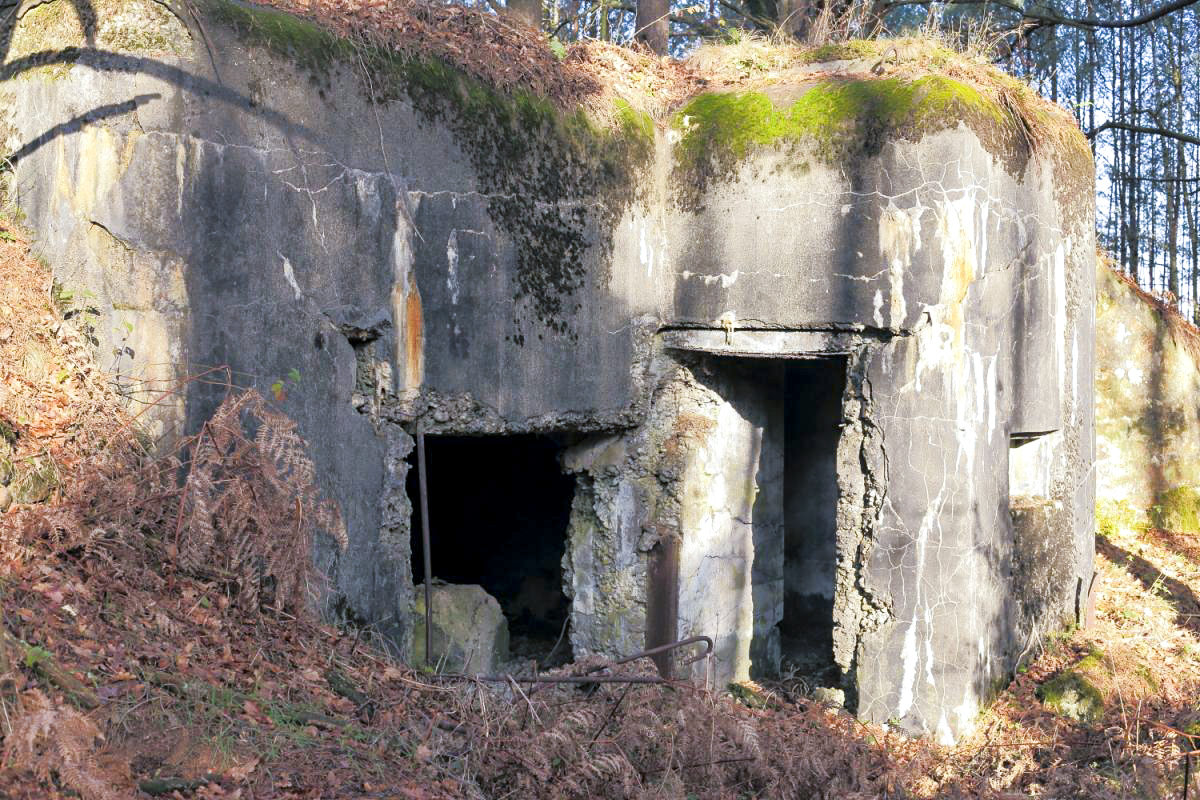 Ligne Maginot - GRAND HOHEKIRKEL 1 - (Blockhaus pour canon) -  - Anonyme