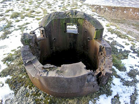 Ligne Maginot - GRAND HOHEKIRKEL EST - (Casemate d'infanterie) - La cloche GFM - AALMA - www.lignemaginot.com