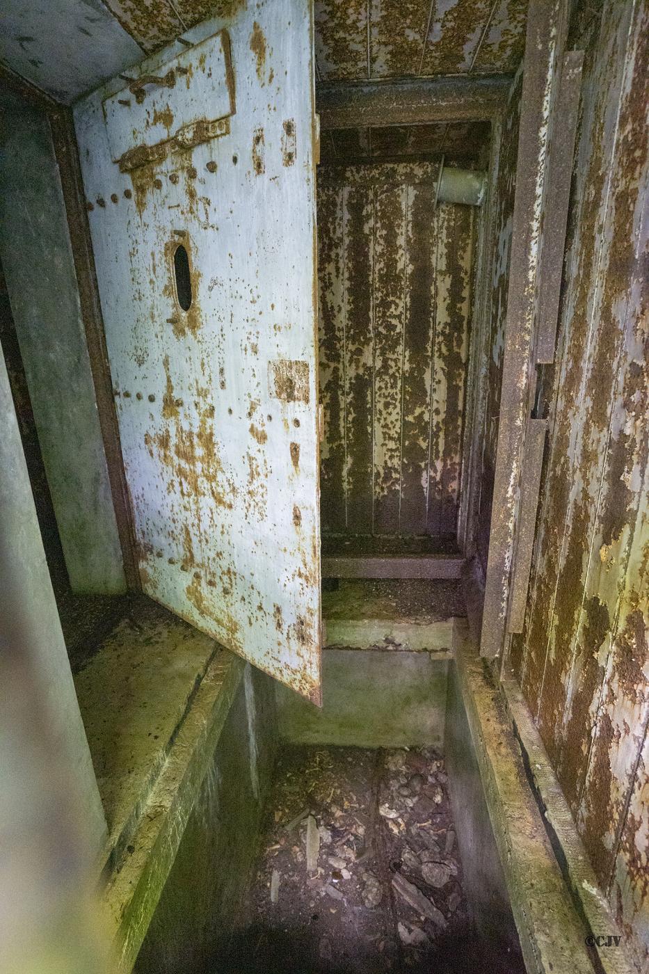 Ligne Maginot - 100 - WILLERBACH - (Casemate d'infanterie) - L'entrée - Lia VERMEULEN