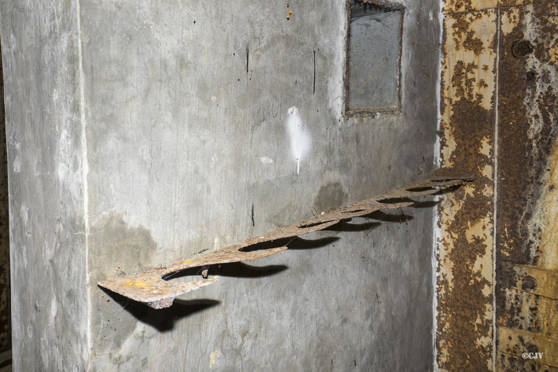 Ligne Maginot - 101 - TIEFENBACH NORD - (Casemate d'infanterie - double) - Ratelier - Lia VERMEULEN