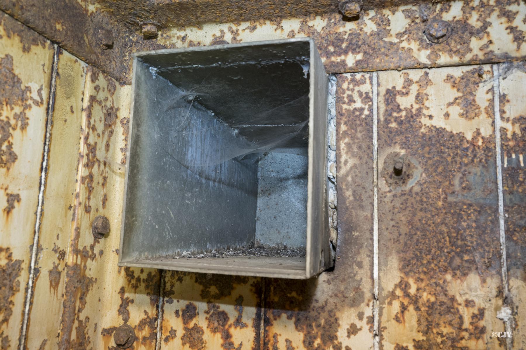 Ligne Maginot - 101 - TIEFENBACH NORD - (Casemate d'infanterie - double) - Ventilation - Lia VERMEULEN