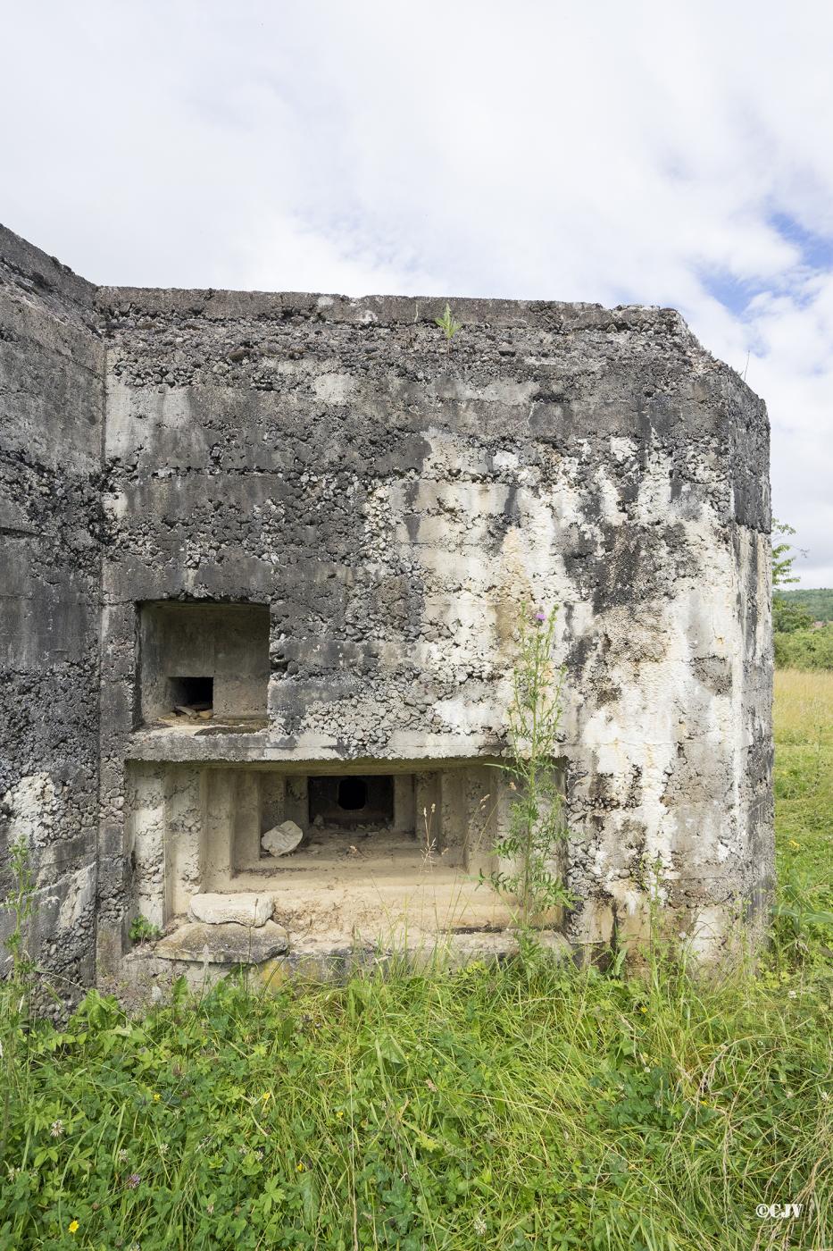 Ligne Maginot - RAEDERSDORF CENTRE - (Blockhaus pour canon) -  - Lia VERMEULEN