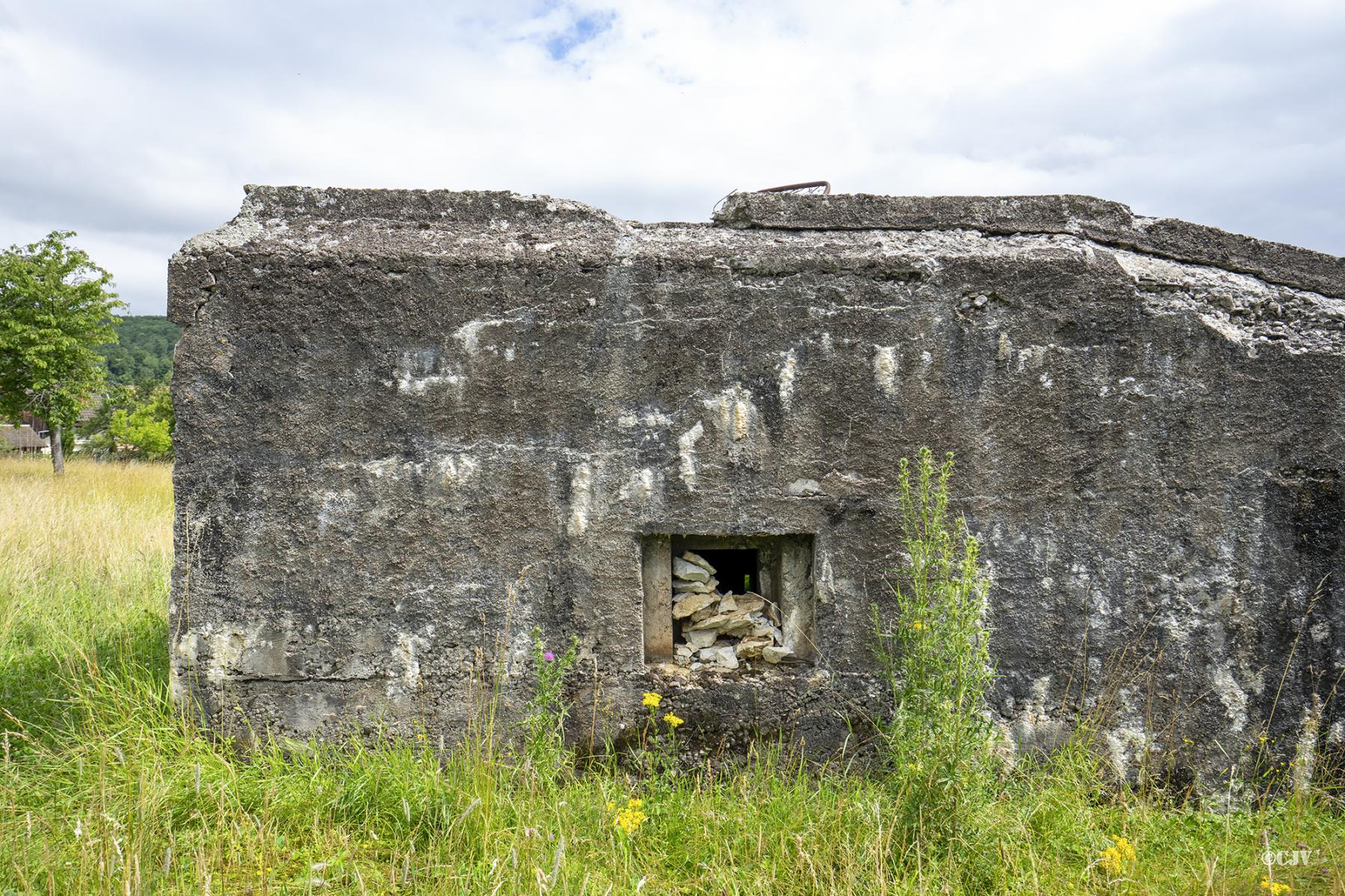 Ligne Maginot - RAEDERSDORF CENTRE - (Blockhaus pour canon) -  - Lia VERMEULEN