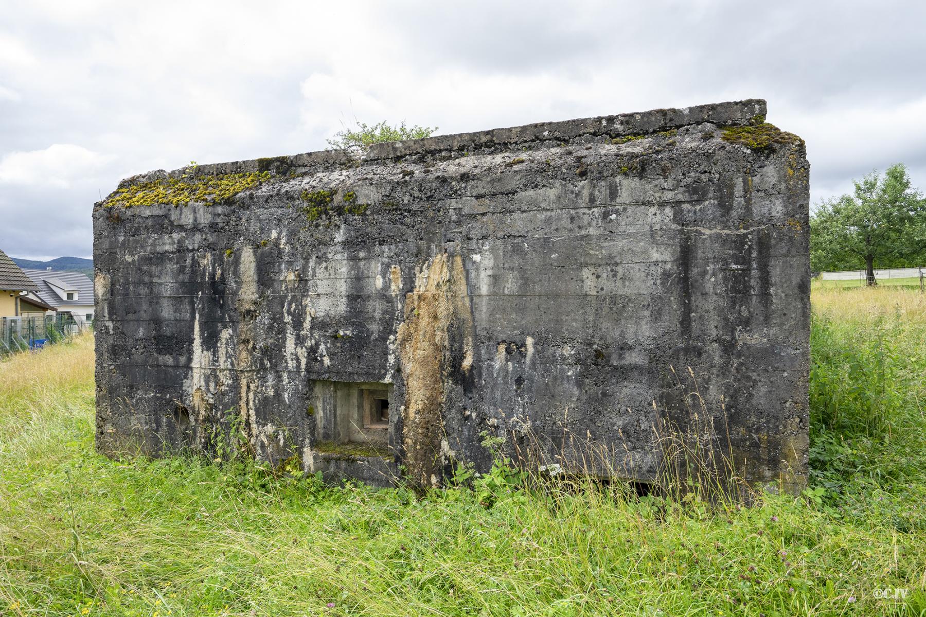 Ligne Maginot - RAEDERSDORF CENTRE - (Blockhaus pour canon) -  - Lia VERMEULEN