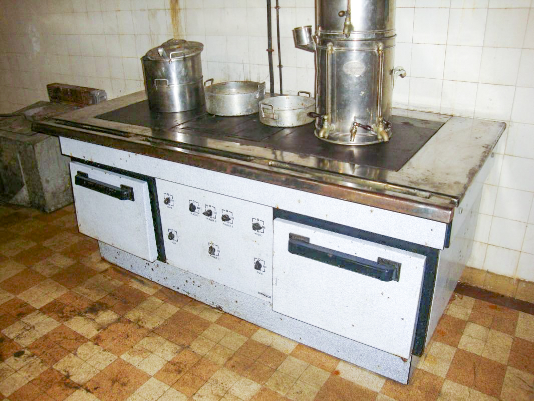 Ligne Maginot - SAINT GOBAIN - (Ouvrage d'infanterie) - La cuisinière électrique - jack