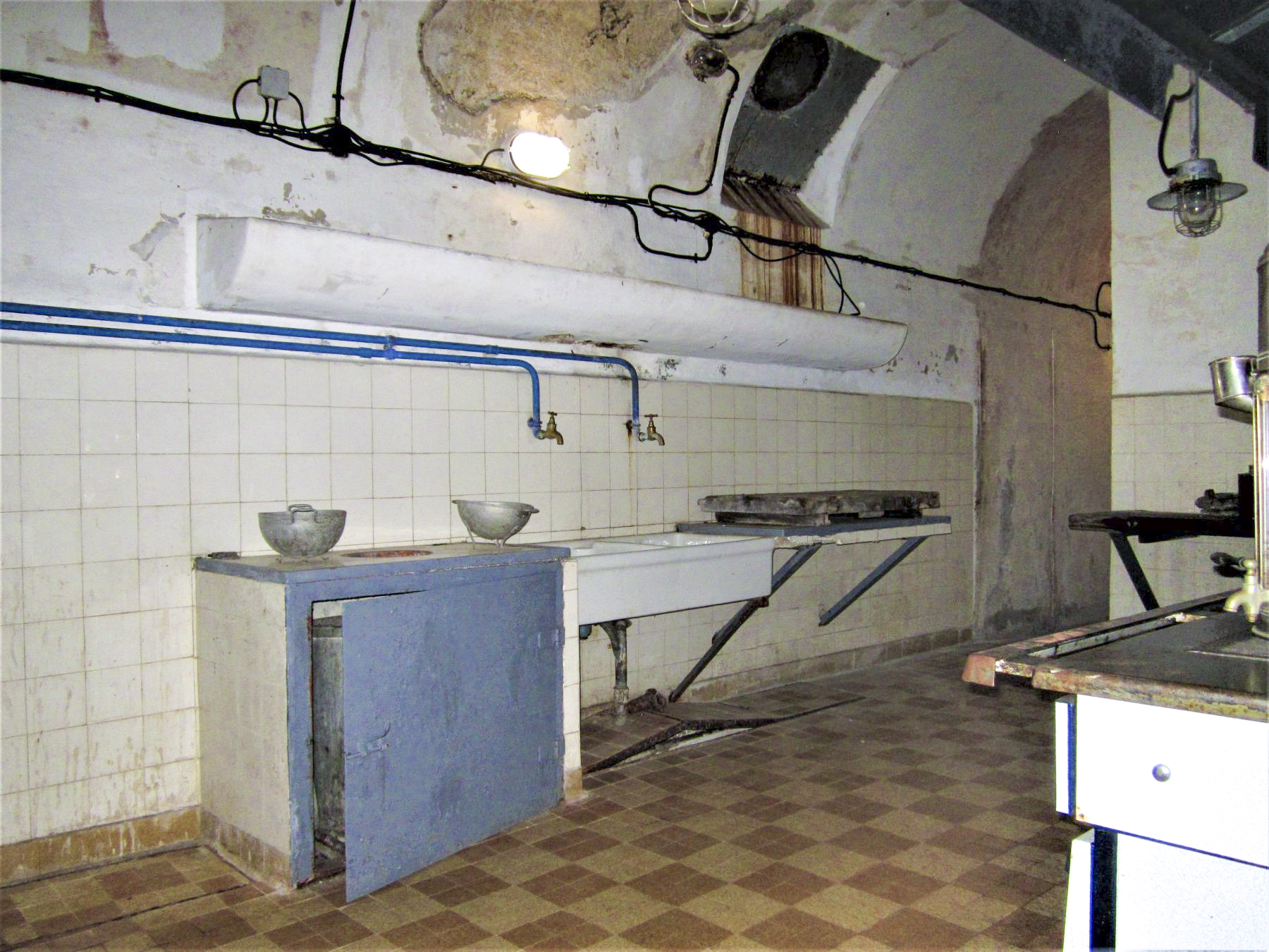 Ligne Maginot - SAINT GOBAIN - (Ouvrage d'infanterie) - La cuisine - Gregory Fuchs