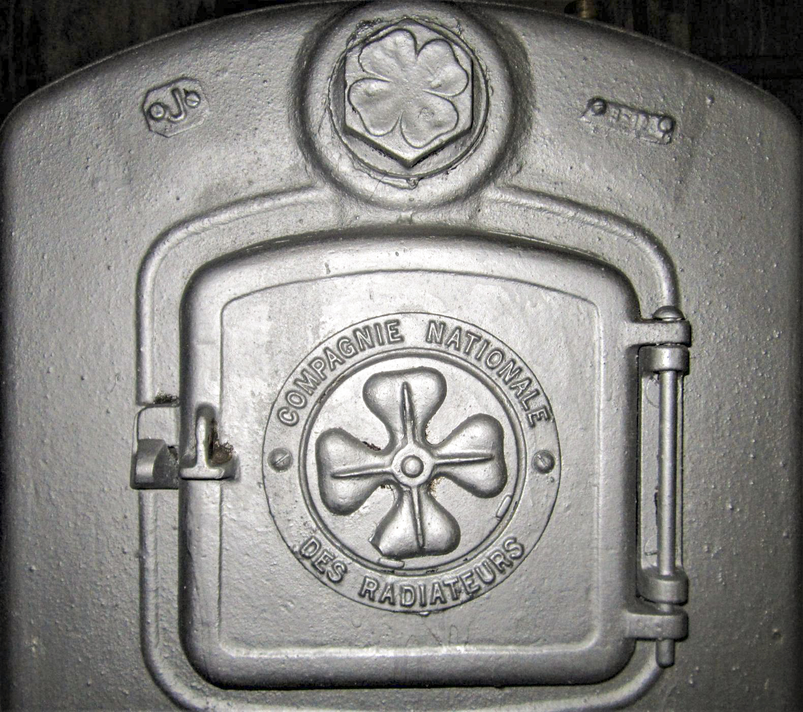 Ligne Maginot - SAINT GOBAIN - (Ouvrage d'infanterie) - Chaudière 'compagnie nationale des radiateurs' - Gregory Fuchs