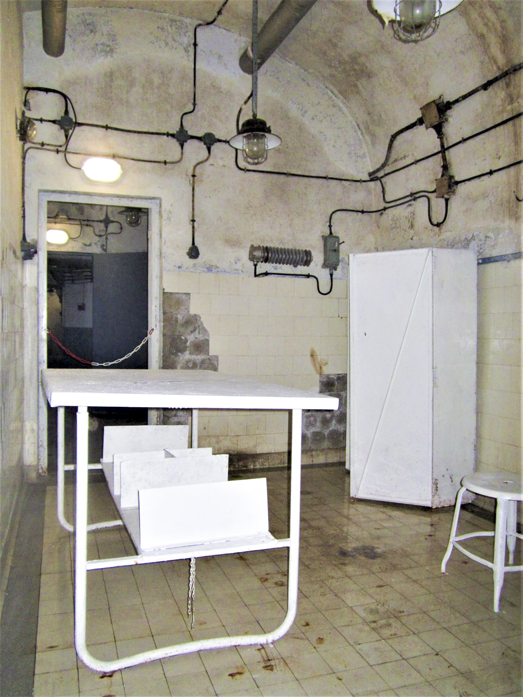 Ligne Maginot - SAINT GOBAIN - (Ouvrage d'infanterie) - Salle de pansements - Gregory Fuchs