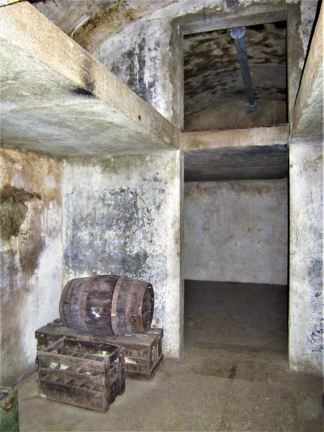 Ligne Maginot - SAINT GOBAIN - (Ouvrage d'infanterie) - Cave et vivres de réserve - Gregory Fuchs