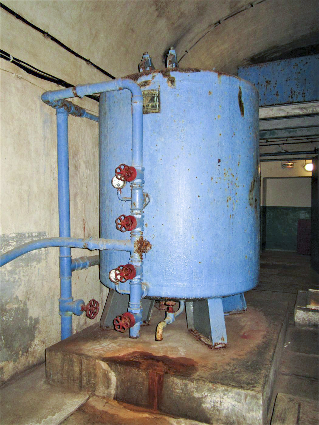 Ligne Maginot - SAINT GOBAIN - (Ouvrage d'infanterie) - Appareil de filtration - Gregory Fuchs