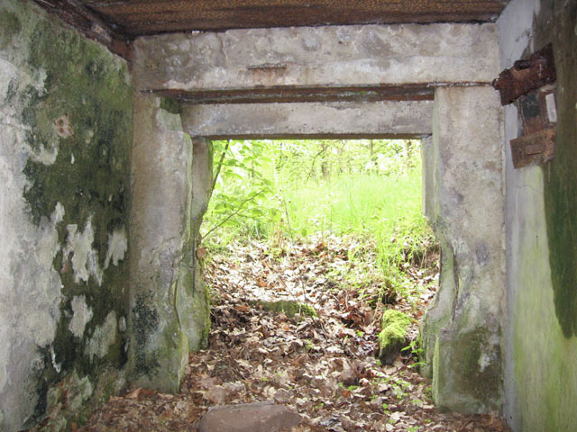 Ligne Maginot - HASPELSCHIEDT 2 (AVANT POSTE) - (Blockhaus pour canon) - L'intérieur - Christian LENHARD