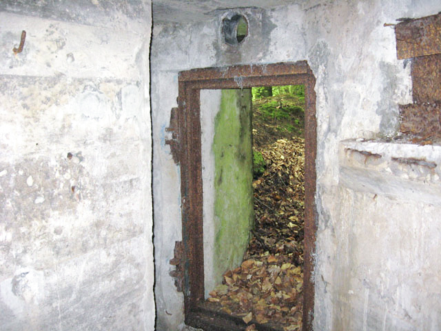 Ligne Maginot - HASPELSCHIEDT 4 (AVANT POSTE) - (Blockhaus pour arme infanterie) - L'intérieur - Christian LENHARD