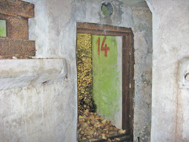 Ligne Maginot - HASPELSCHIEDT 4 (AVANT POSTE) - (Blockhaus pour arme infanterie) - L'intérieur - Christian LENHARD