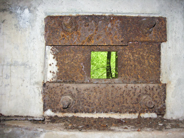 Ligne Maginot - HASPELSCHIEDT 4 (AVANT POSTE) - (Blockhaus pour arme infanterie) - Trémie FM - Christian LENHARD