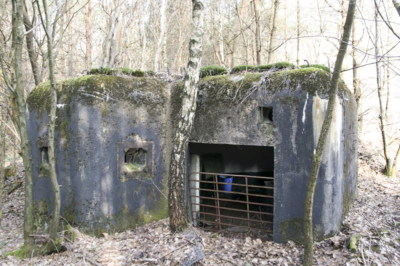 Ligne Maginot - KINDELBERG - (Blockhaus pour canon) -  - GRUBER Franck