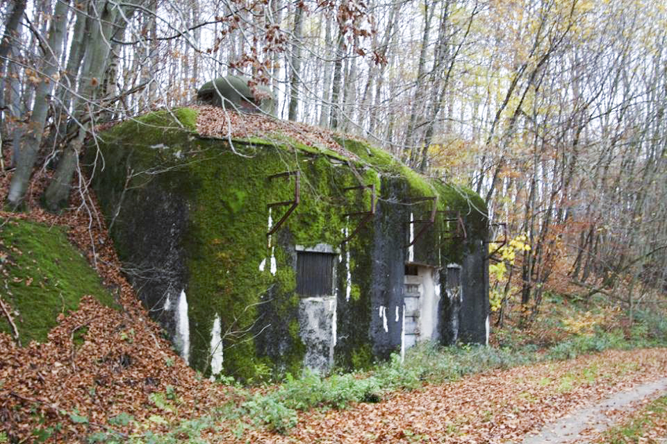 Ligne Maginot - LEGERET - (Abri) - L'un des coffres d'entrée - GRAMI