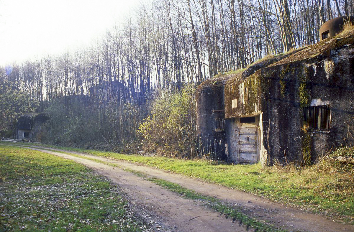 Ligne Maginot - LEGERET - (Abri) - Coffre Est - HEMMERT Valentin