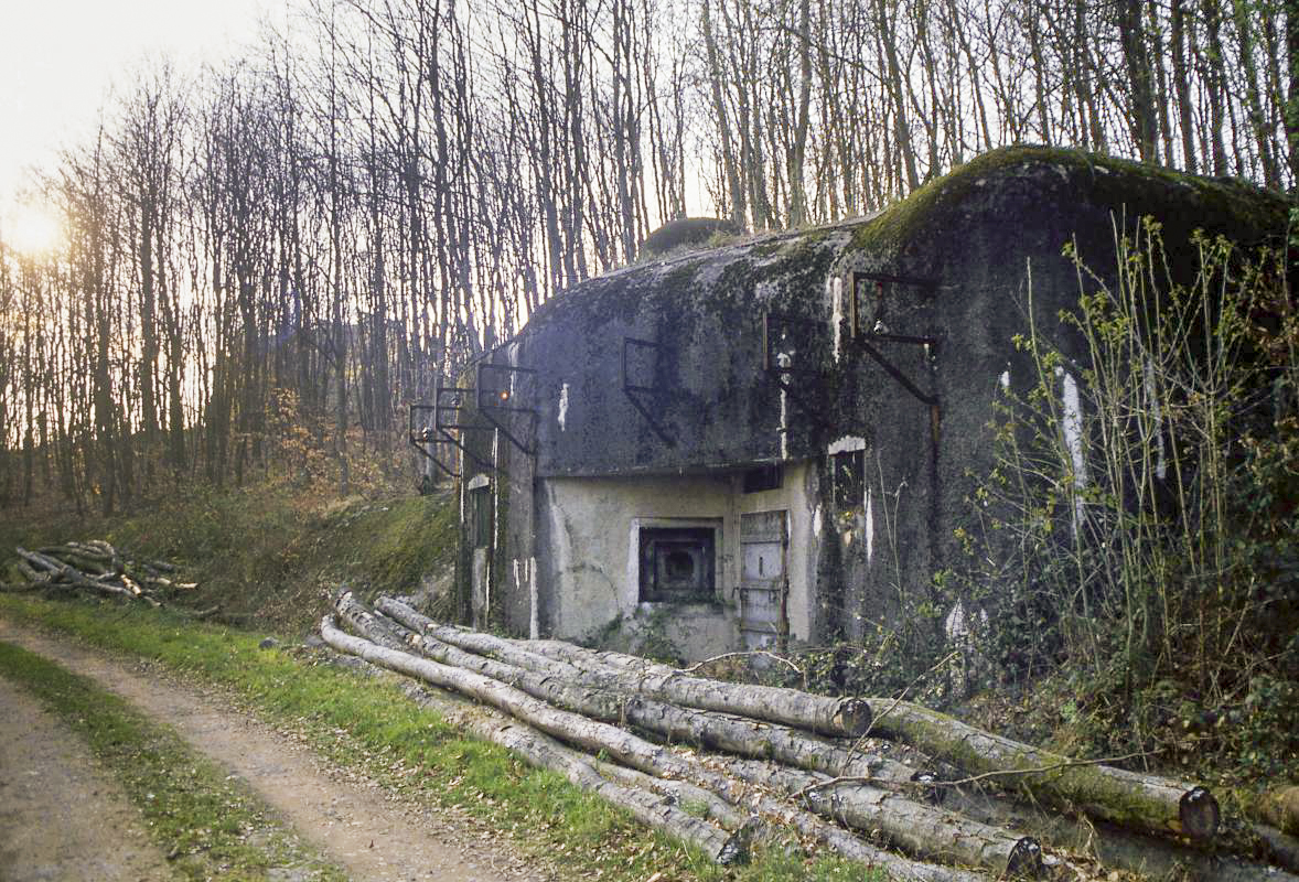 Ligne Maginot - LEGERET - (Abri) - Coffre Ouest - HEMMERT Valentin