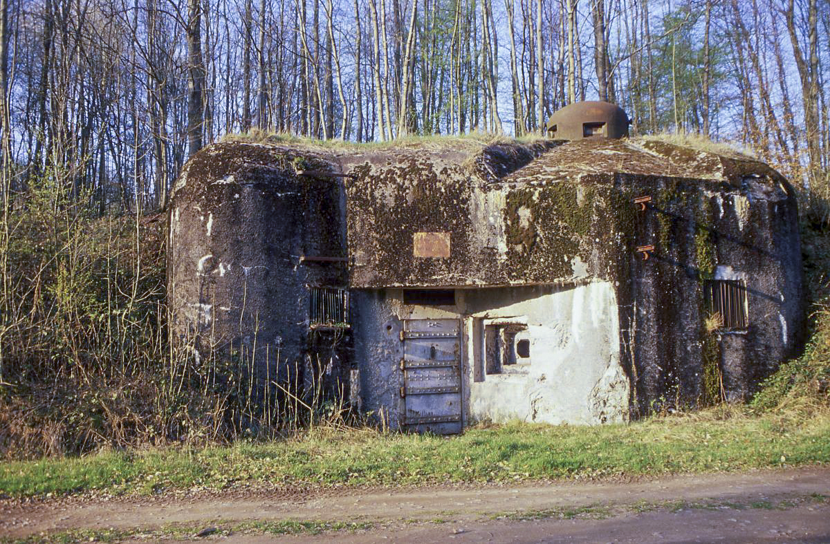 Ligne Maginot - LEGERET - (Abri) - Coffre Est - HEMMERT Valentin