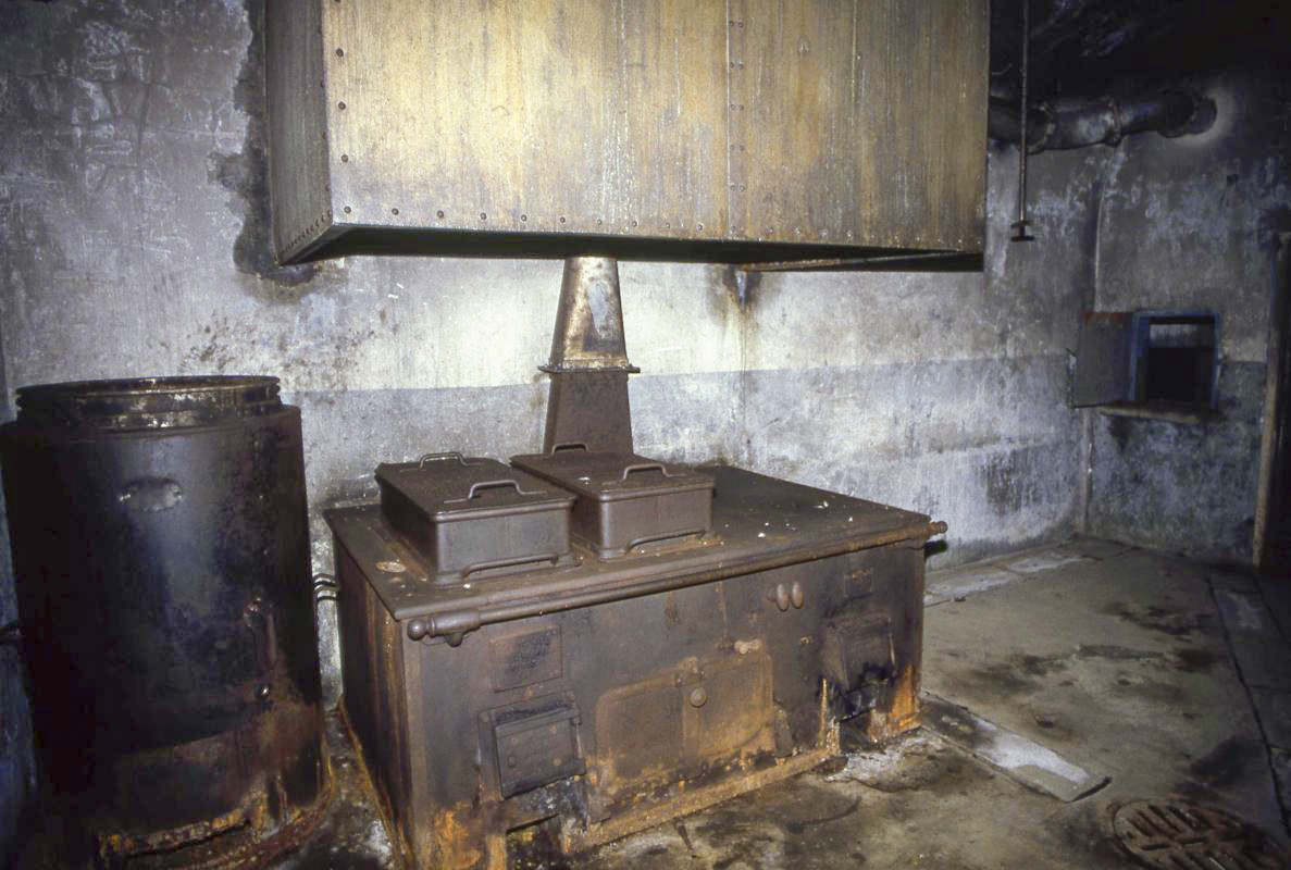 Ligne Maginot - LEGERET - (Abri) - La cuisine - HEMMERT Valentin