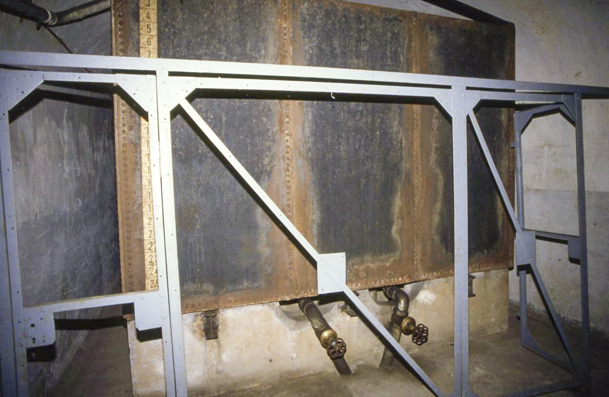 Ligne Maginot - LEGERET - (Abri) - Réservoir d'eau - HEMMERT Valentin