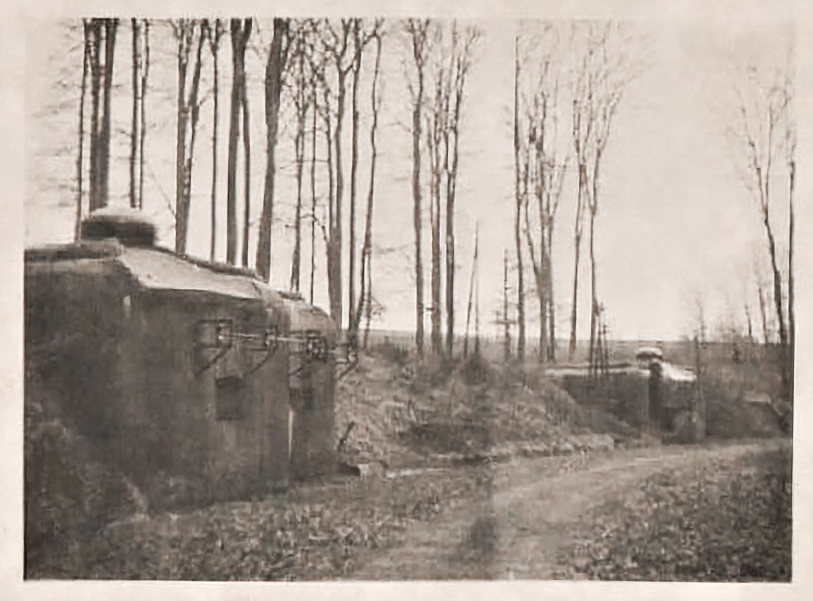 Ligne Maginot - LEGERET - (Abri) - L'abri sous l'occupation - Inconnu