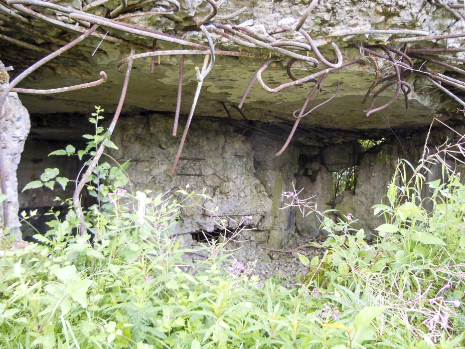 Ligne Maginot - LOUTZVILLER - (Poste GRM - Maison Forte) - Avant poste détruit - JM57
