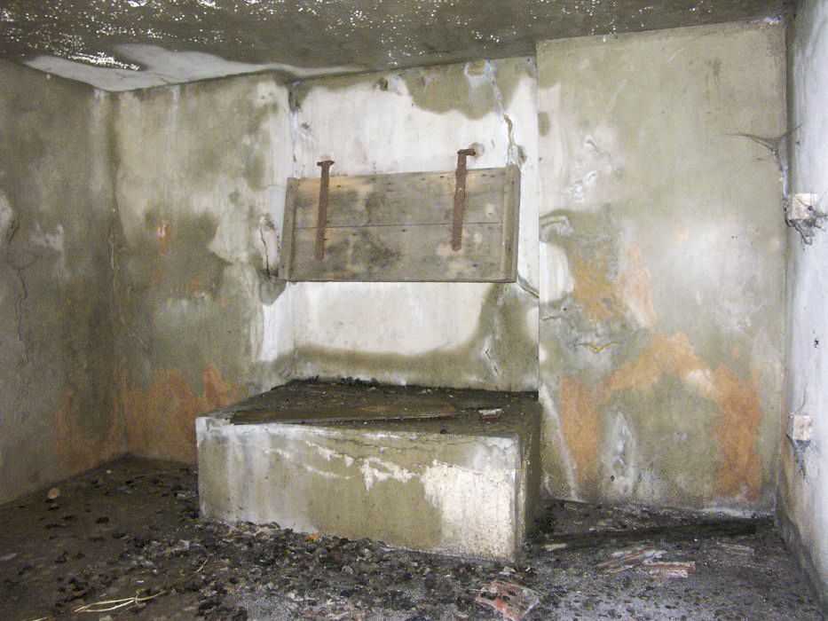 Ligne Maginot - LEGERET - M1BIS - (Blockhaus pour arme infanterie) - Vue intérieure du blockhaus - Pascal LAMBERT