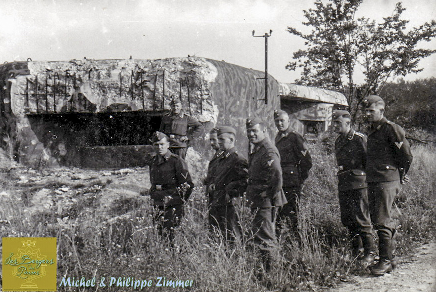 Ligne Maginot - NEUBACH 1 (AVANT POSTE) - (Blockhaus pour canon) -  - Inconnu