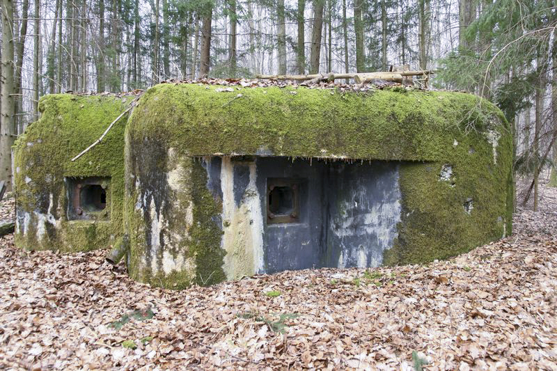 Ligne Maginot - NEUBACH 2 (AVANT POSTE) - (Blockhaus pour arme infanterie) - Le blockhaus pour mitrailleuses - GRUBER Franck