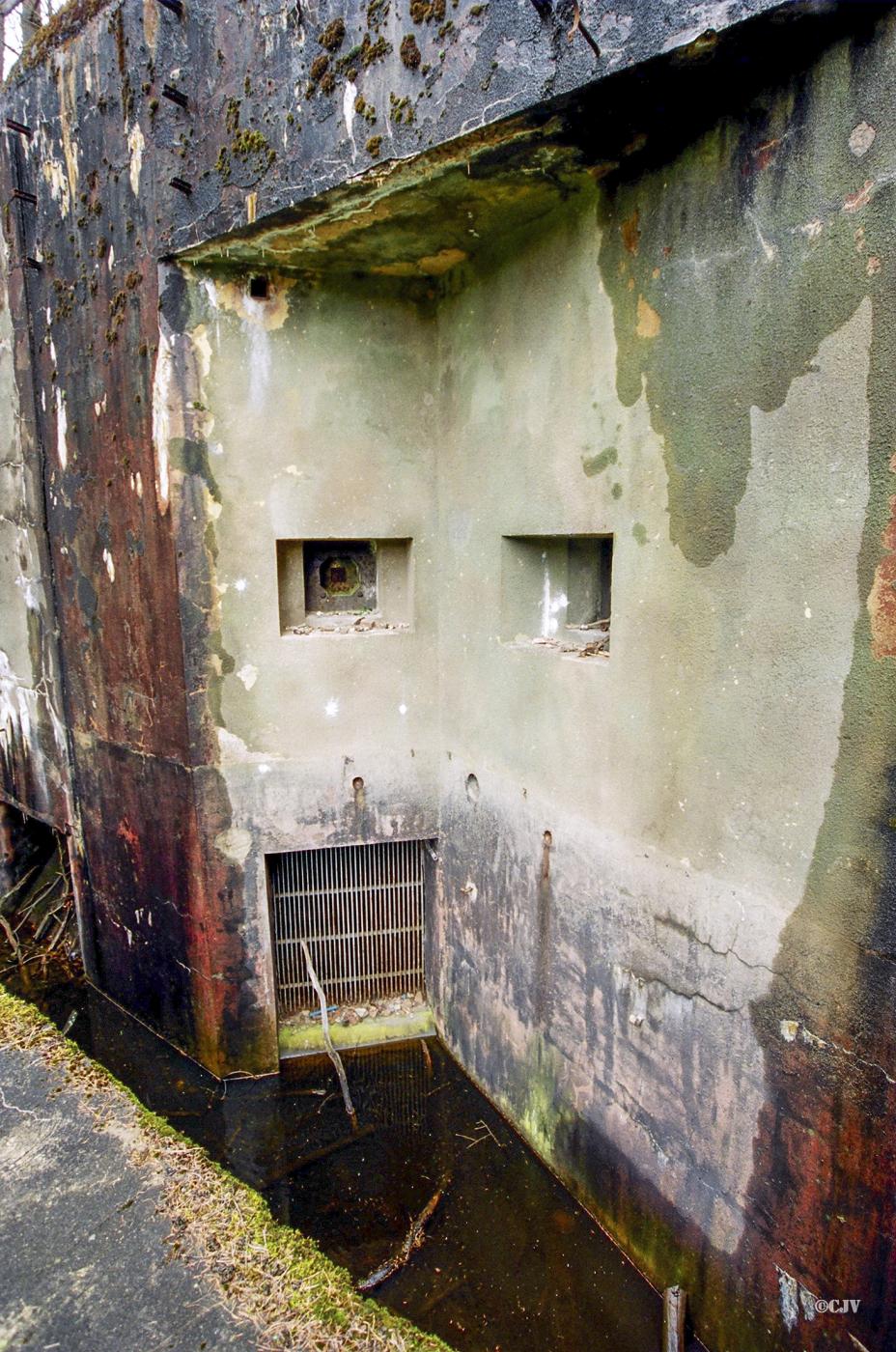 Ligne Maginot - OTTERBIEL - (Ouvrage d'artillerie) - Le bloc entrée - Caspar Vermeulen