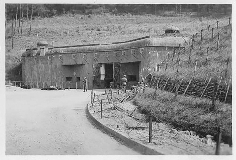 Ligne Maginot - OTTERBIEL - (Ouvrage d'artillerie) - L'entrée munitions de l'ouvrage en 1940 - Inconnu