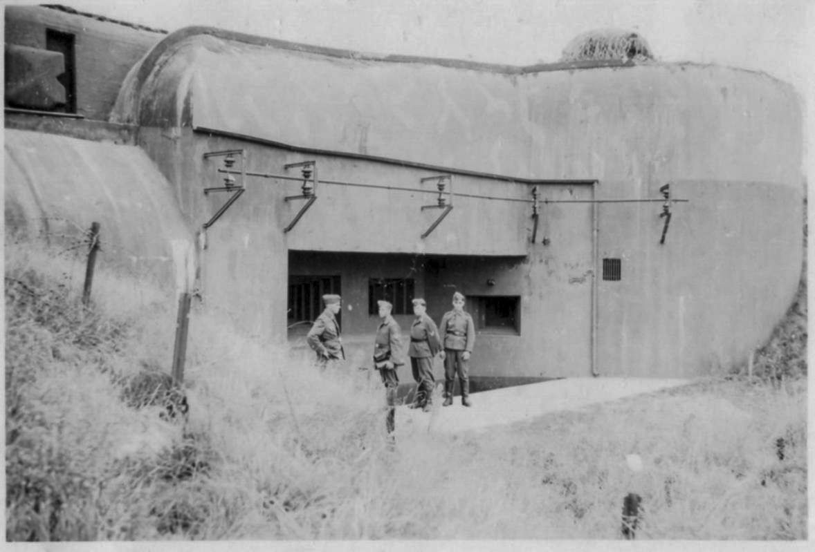 Ligne Maginot - OTTERBIEL - (Ouvrage d'artillerie) - Le bloc 3 en 1940 - Inconnu