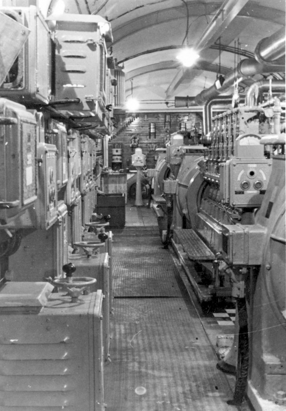 Ligne Maginot - OTTERBIEL - (Ouvrage d'artillerie) - Usine de l'ouvrage. - Inconnu