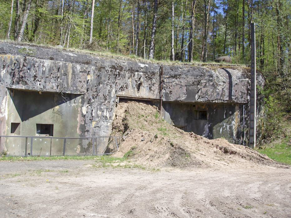 Ligne Maginot - OTTERBIEL - (Ouvrage d'artillerie) - Entrée munitions au  04/2015 - WINTER Alexandre