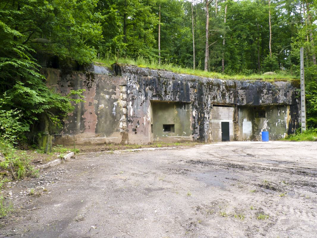 Ligne Maginot - OTTERBIEL - (Ouvrage d'artillerie) - Entrée mixte au 6/2016 - KLINGEL Sven