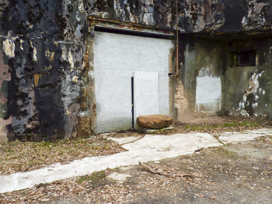 Ligne Maginot - OTTERBIEL - (Ouvrage d'artillerie) - Entrée mixte
2017 - KLINGEL Sven