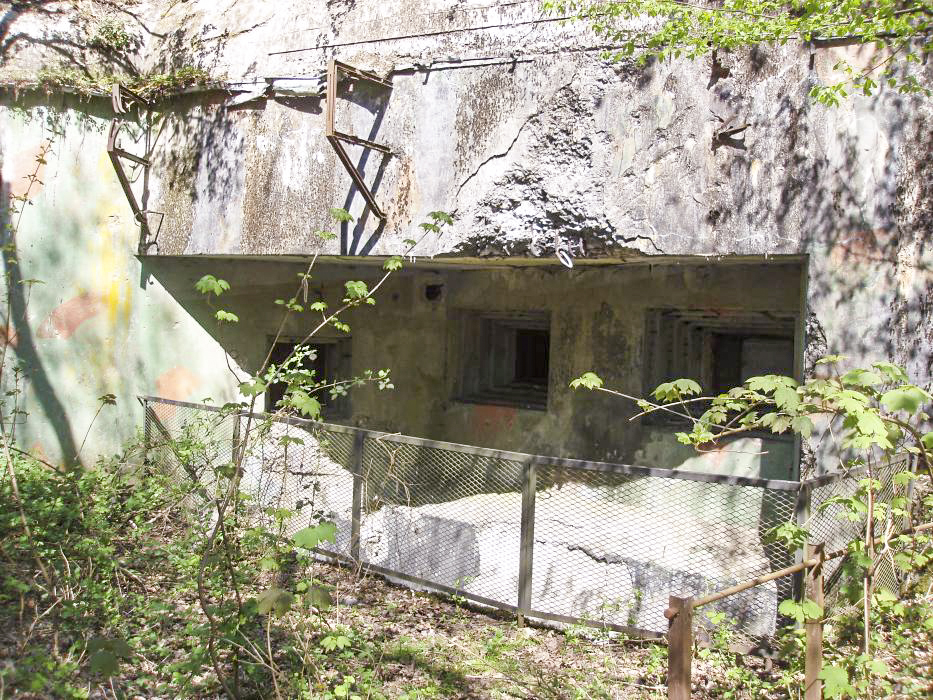 Ligne Maginot - OTTERBIEL - (Ouvrage d'artillerie) - Le bloc 2 - WINTER Alexandre