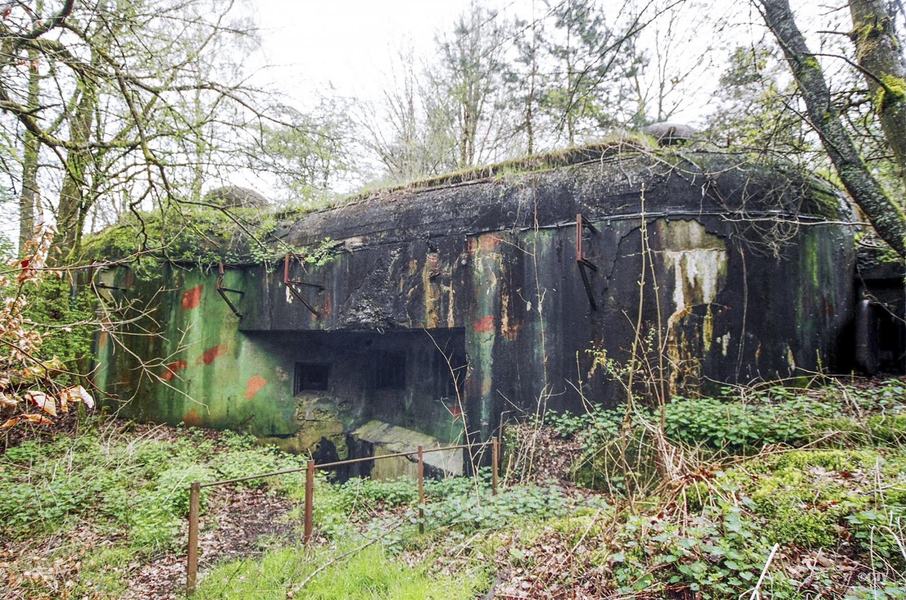 Ligne Maginot - OTTERBIEL - (Ouvrage d'artillerie) - Bloc 2 - Caspar Vermeulen