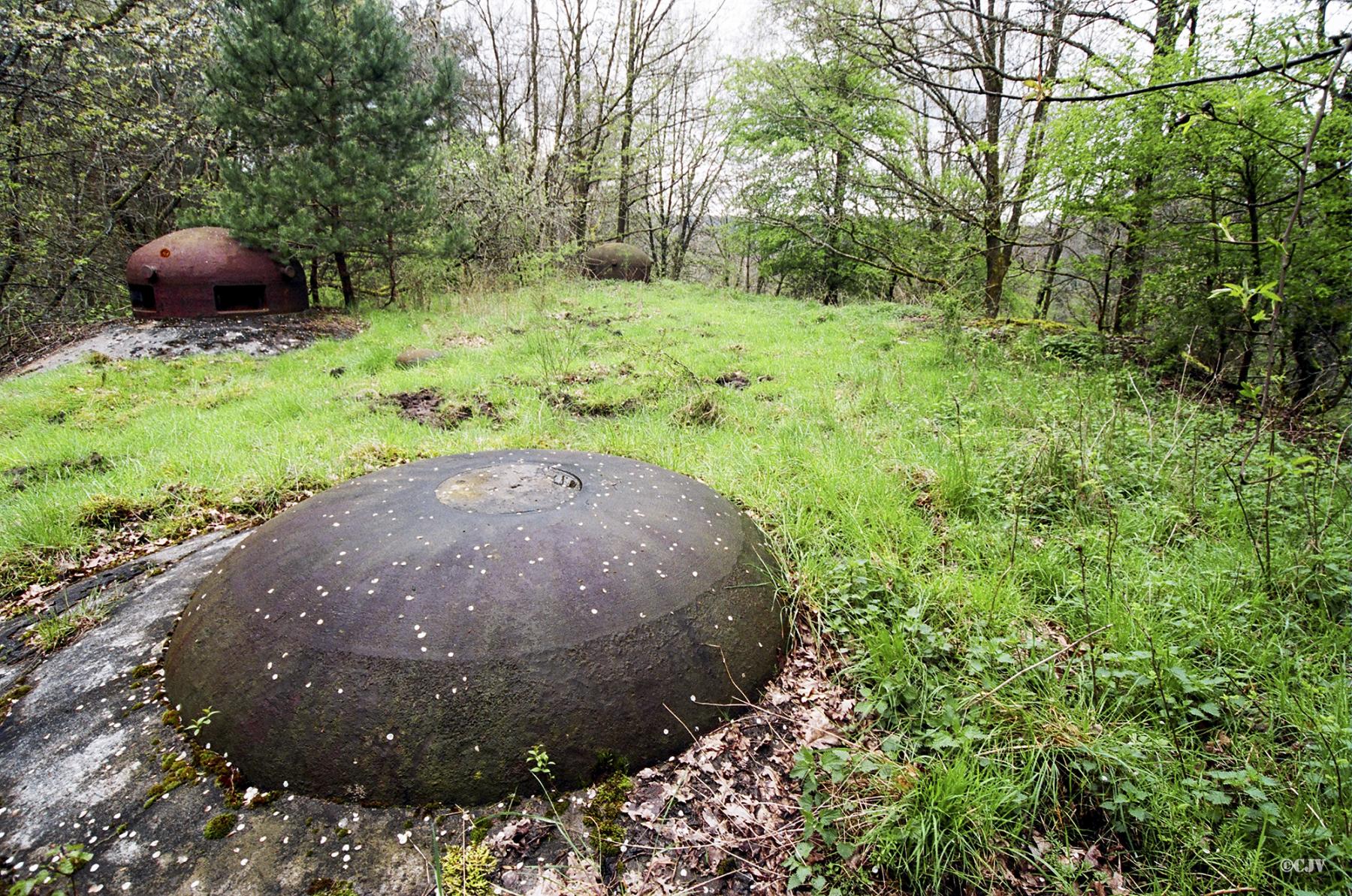 Ligne Maginot - OTTERBIEL - (Ouvrage d'artillerie) - Bloc 2 - Caspar Vermeulen