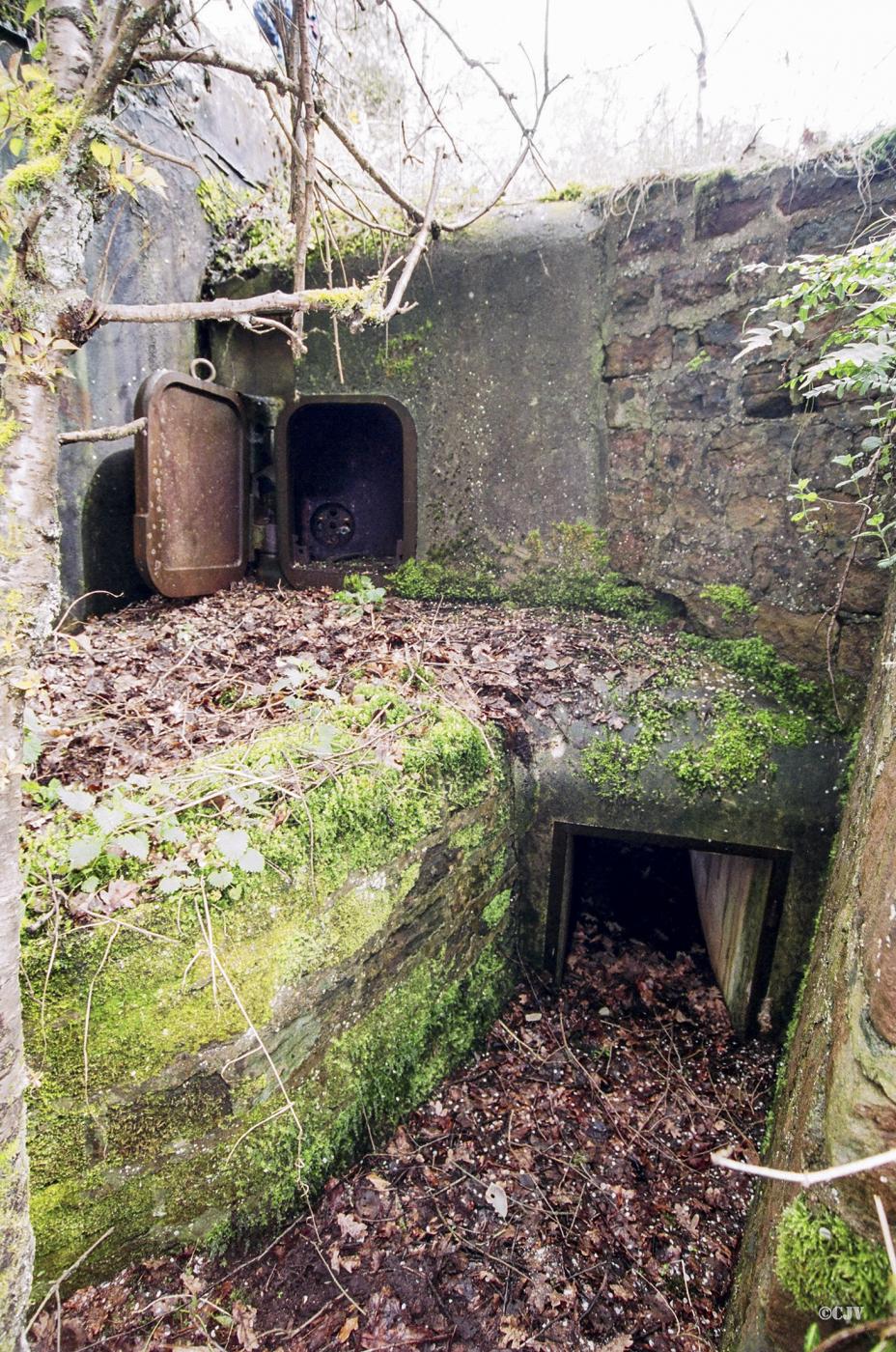 Ligne Maginot - OTTERBIEL - (Ouvrage d'artillerie) - Bloc 2 - Caspar Vermeulen