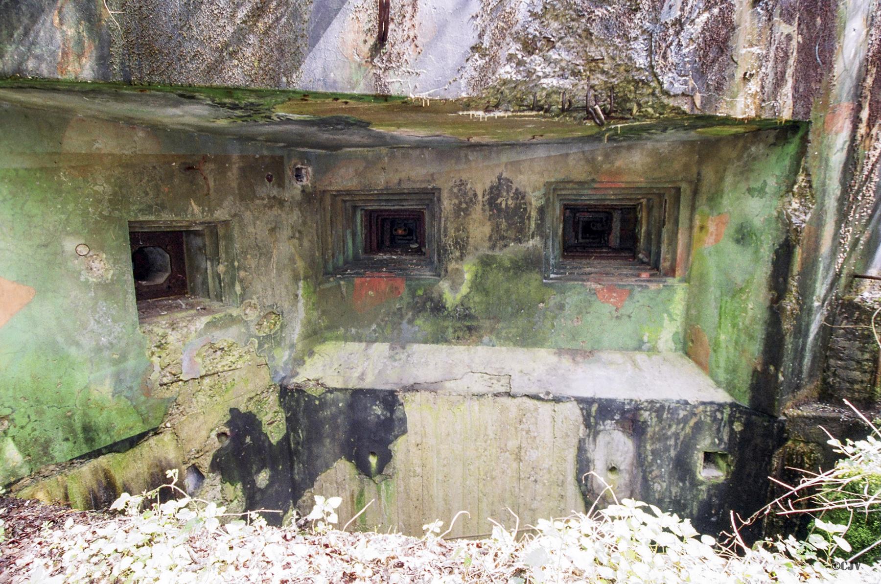 Ligne Maginot - OTTERBIEL - (Ouvrage d'artillerie) - Bloc 2 - Caspar Vermeulen