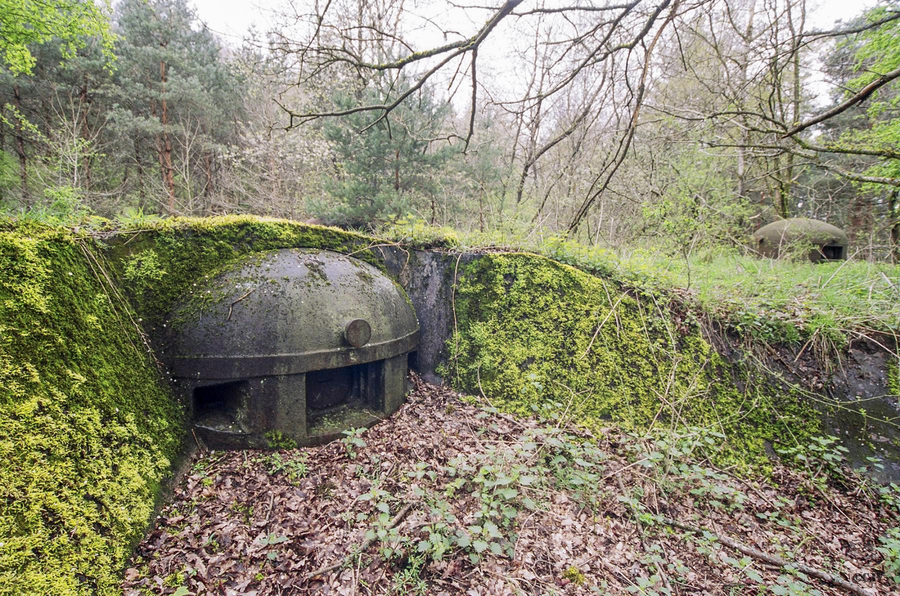 Ligne Maginot - OTTERBIEL - (Ouvrage d'artillerie) - Bloc 2
Cloche JM - Caspar Vermeulen
