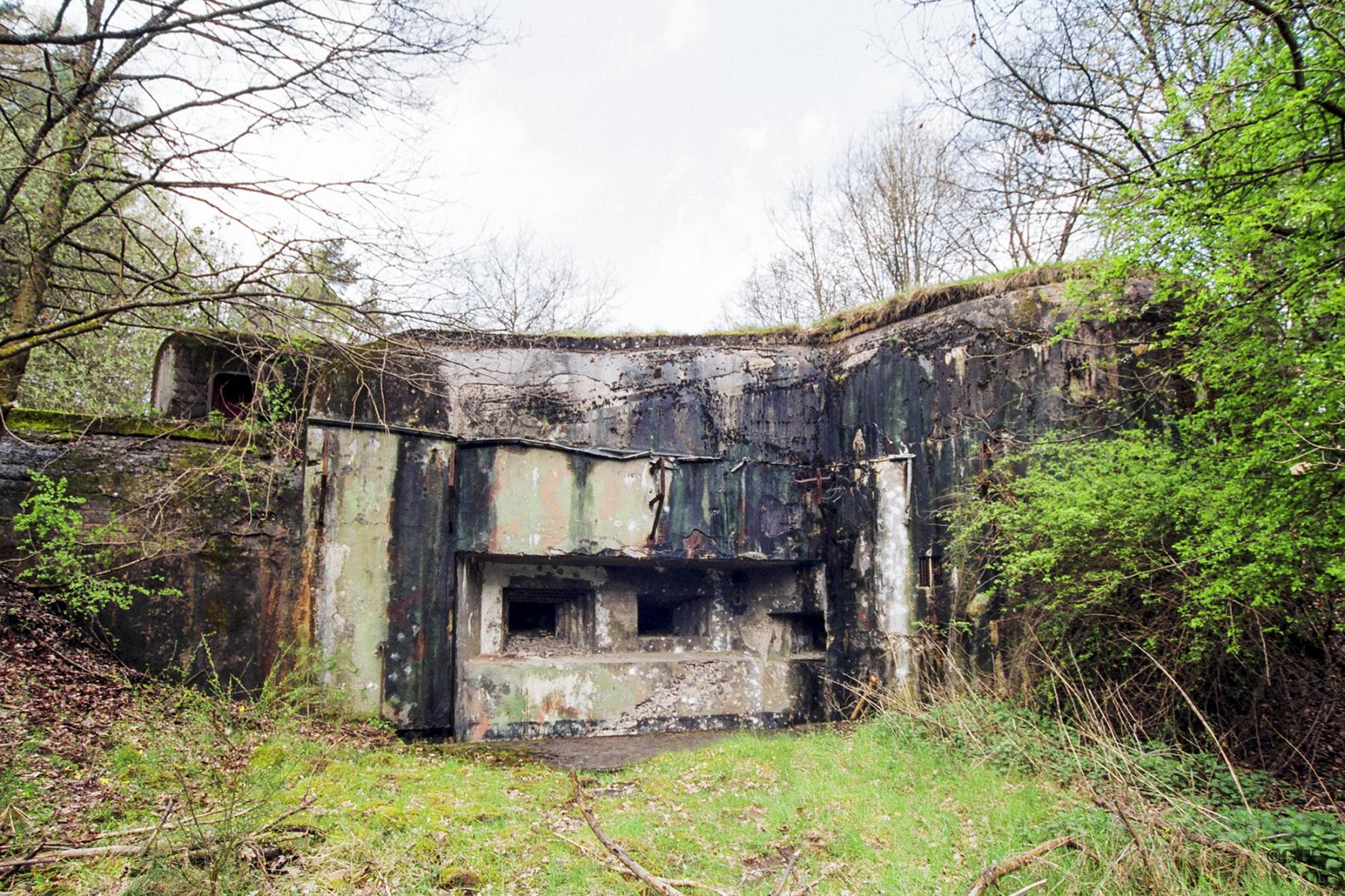 Ligne Maginot - OTTERBIEL - (Ouvrage d'artillerie) - Bloc 3 - Caspar Vermeulen
