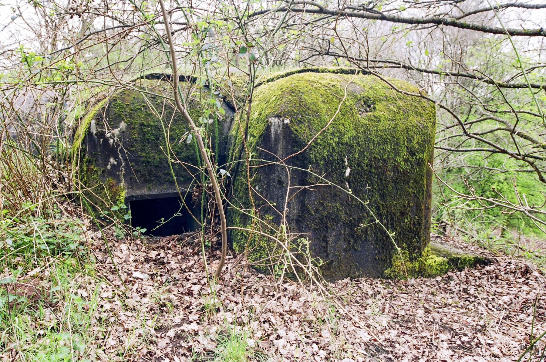 Ligne Maginot - OTTERBIEL - (Ouvrage d'artillerie) - Bloc 3 - Caspar Vermeulen
