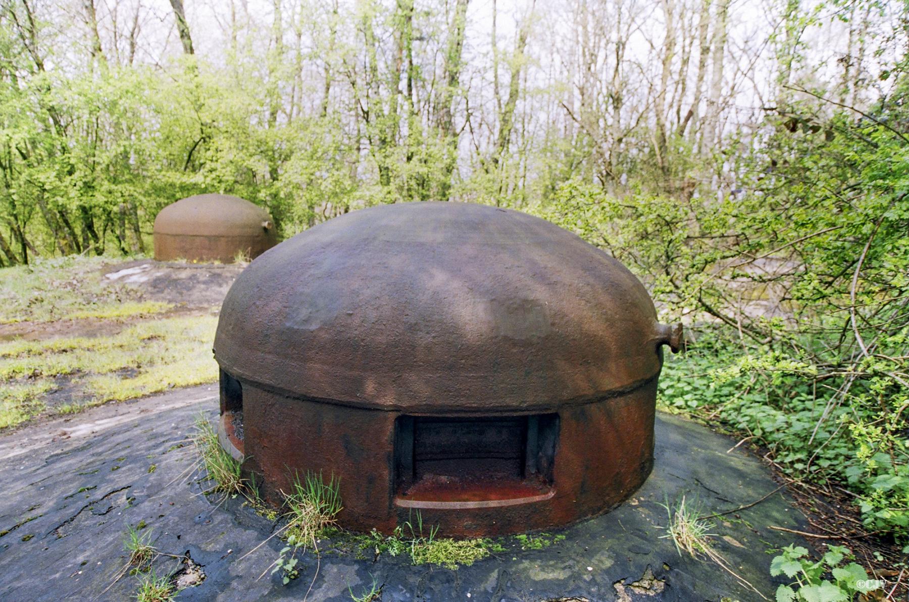 Ligne Maginot - OTTERBIEL - (Ouvrage d'artillerie) - Bloc 4 - Caspar Vermeulen