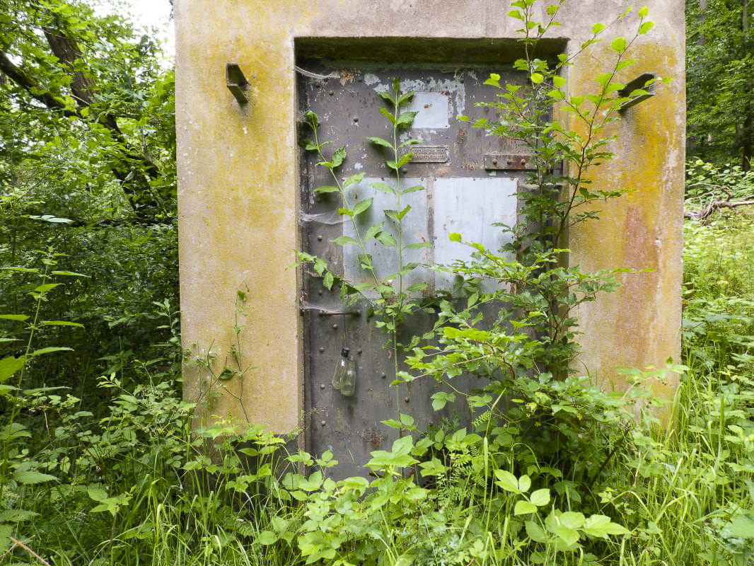 Ligne Maginot - OTTERBIEL - (Ouvrage d'artillerie) - Le transformateur électrique extérieur d'entrée mixte - KLINGEL Sven
