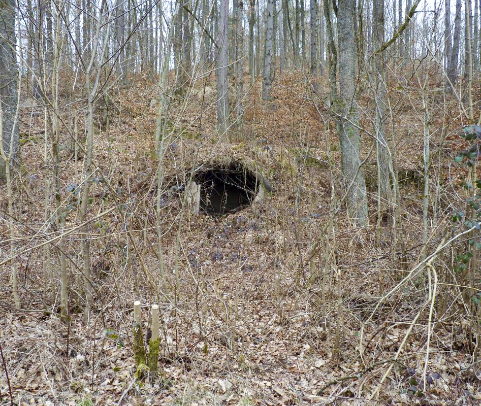 Ligne Maginot - OTTERBIEL - (Ouvrage d'artillerie) - Issue de secours - Galerie d'extraction - KLINGEL Sven