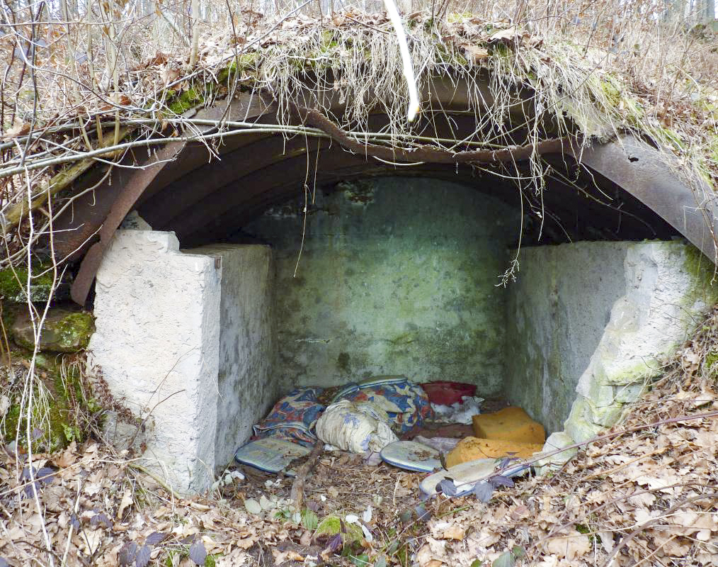 Ligne Maginot - OTTERBIEL - (Ouvrage d'artillerie) - Issue de secours - Galerie d'extraction - KLINGEL Sven