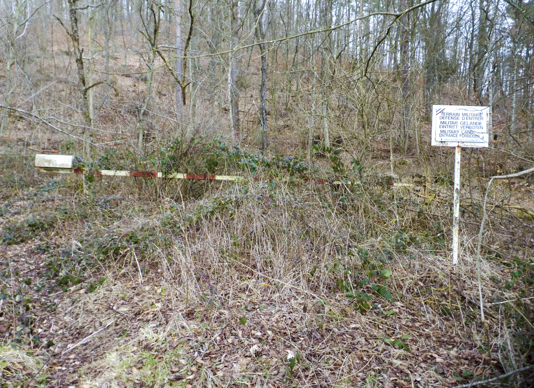Ligne Maginot - OTTERBIEL - (Ouvrage d'artillerie) - Ancienne accès - KLINGEL Sven